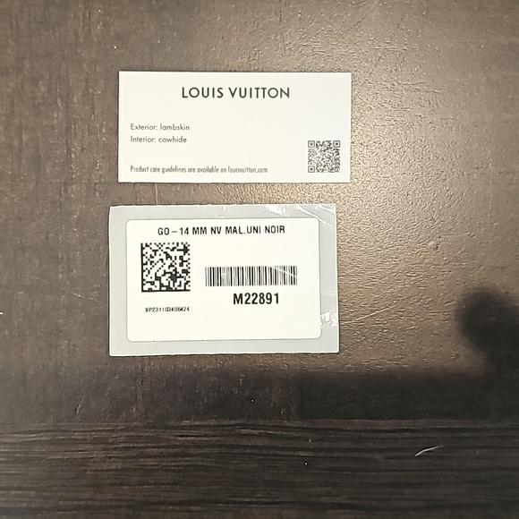 Louis Vuitton GO-14 MM black - Picture 7 of 9